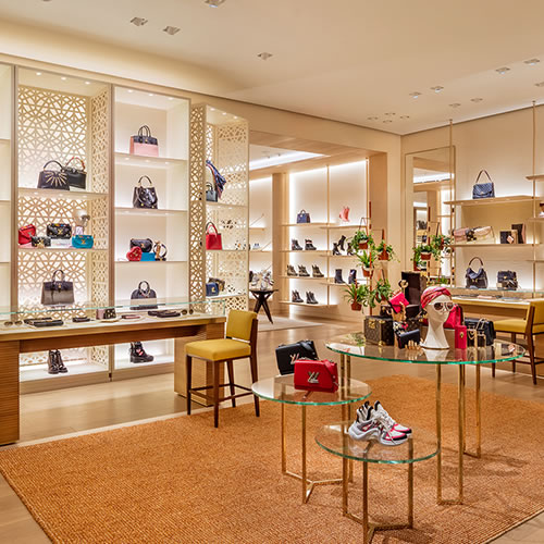 Inside the Wynn Plaza: Chanel, Louis Vuitton, Aquazzura and More
